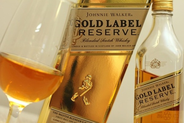 Destilados whisky johnnie walker gold label 1