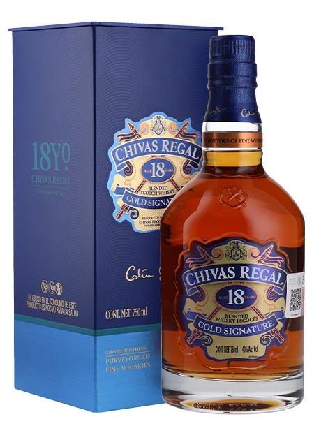 Destilados whisky chivas regal 18 2