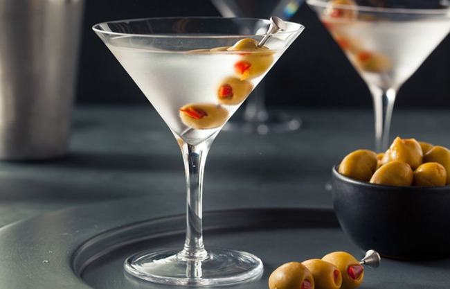 Destilados ginebra historia del dry martini 1