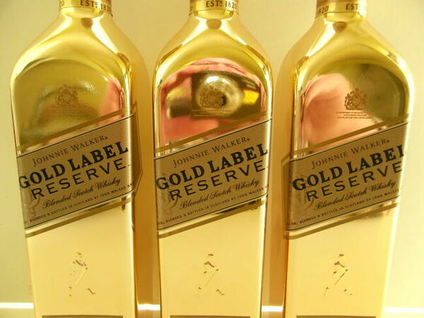 Destilados whisky johnnie walker gold label 3