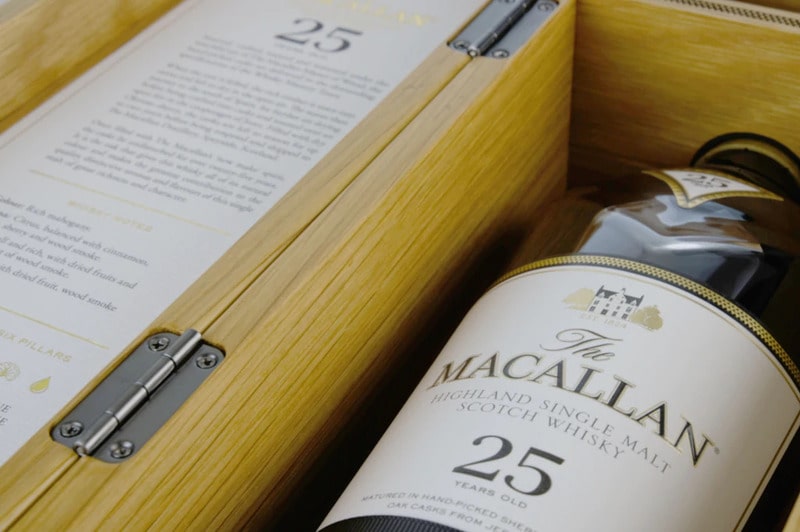 Destilados whisky macallan 25 1