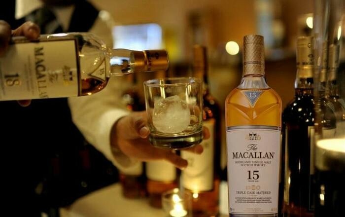 Destilados whisky macallan 15 3
