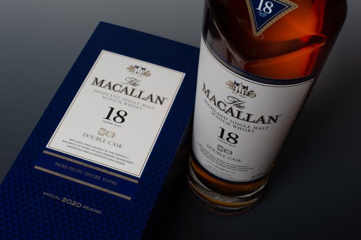 Destilados whisky macallan 18 1