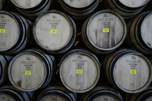 Destilados whisky macallan 18 3