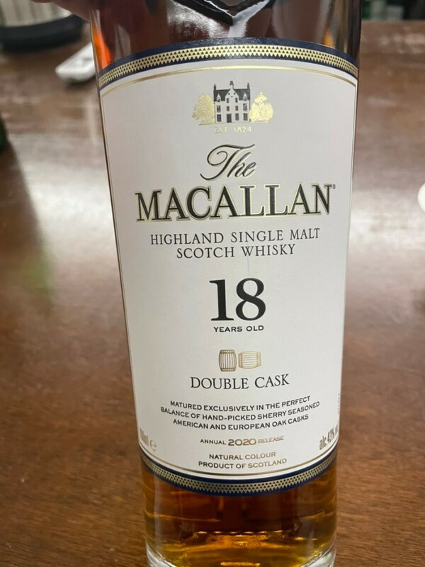 Destilados whisky macallan 18 5