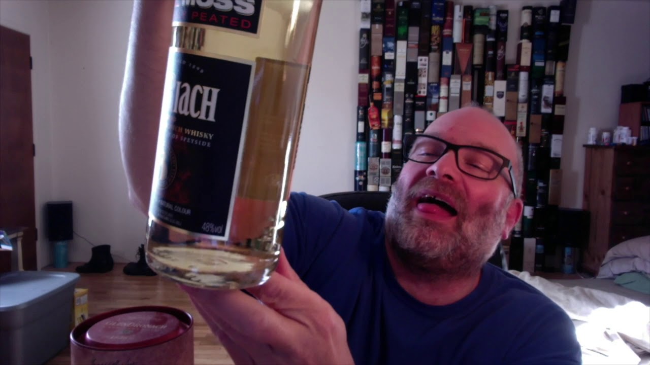 Birnie Moss Intensely Peated Single Malt Whisky - Benriach