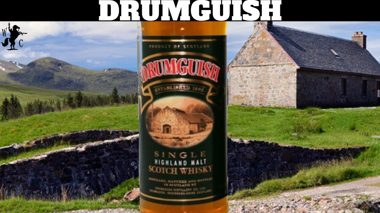 Drumguish Single Malt Whisky - The Speyside