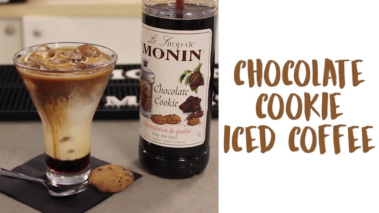 Monin Chocolate Cookie Syrup Single Malt Whisky - Monin