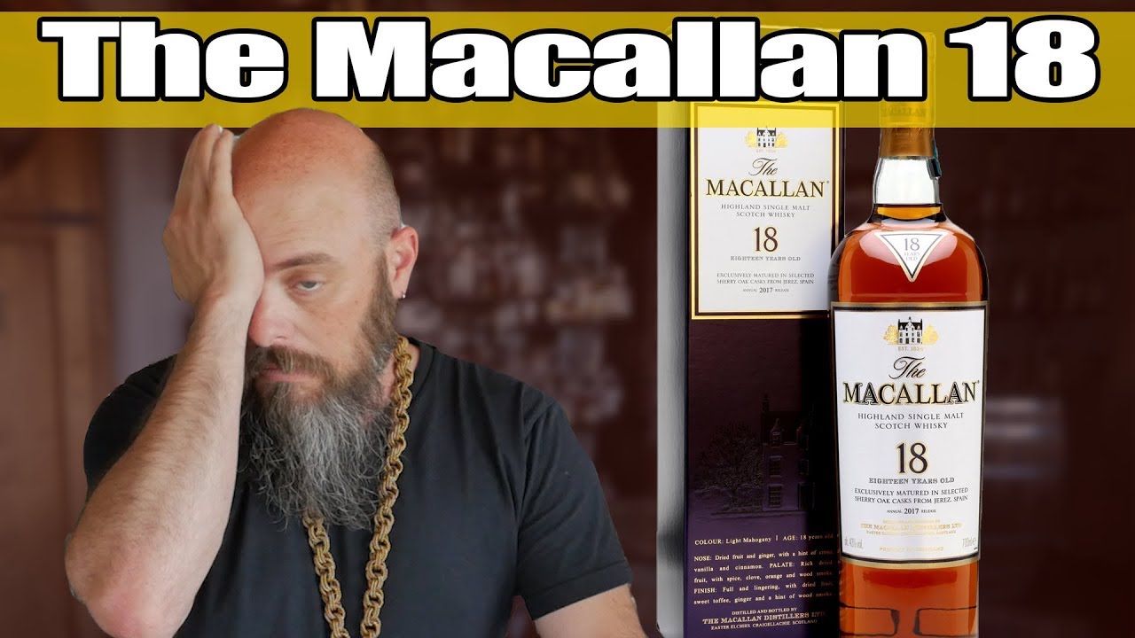 Muestra de Macallan 18 year Single Malt Whisky - The Macallan